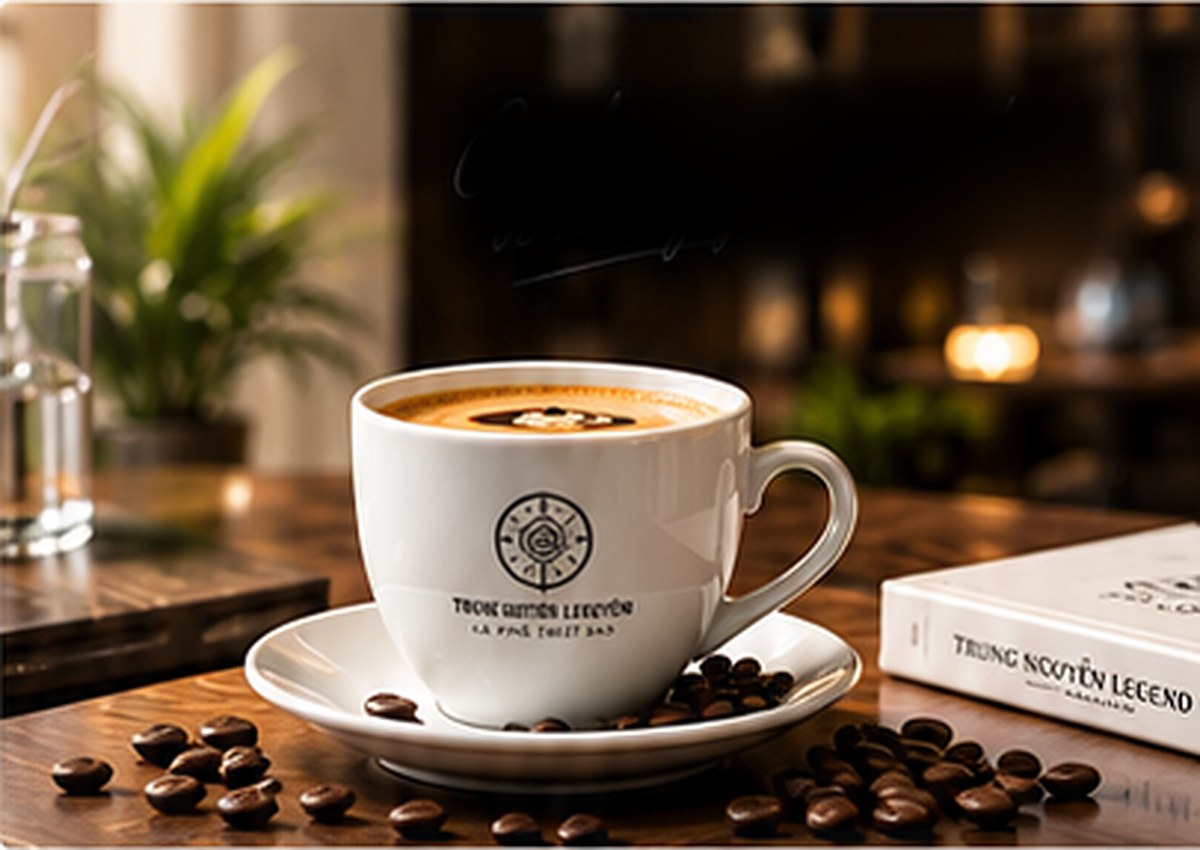 Trung Nguyên Legend Café tại Nhã Phượng