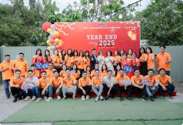 Year End Party