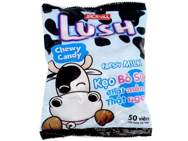 Kẹo bò sữa Jack n Jill Lush