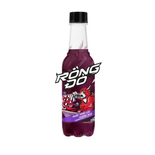 Nước Tăng Lực Rồng Đỏ Nho 330ml