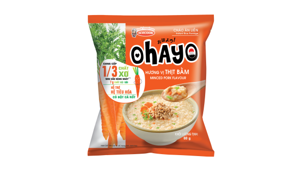 Cháo ăn liền Ohayo