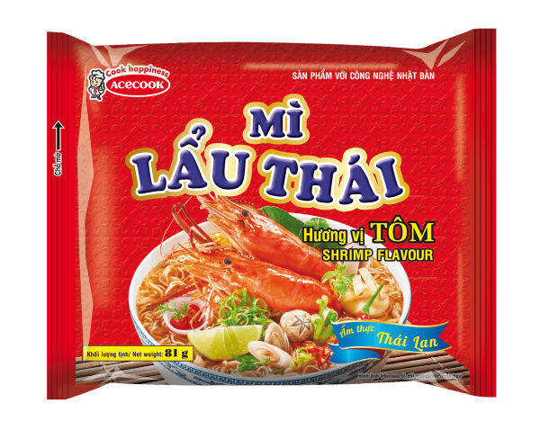 Mì Lẩu Thái Tôm
