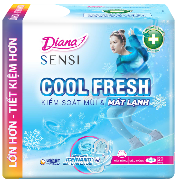 Diana Sensi Cool Fresh
