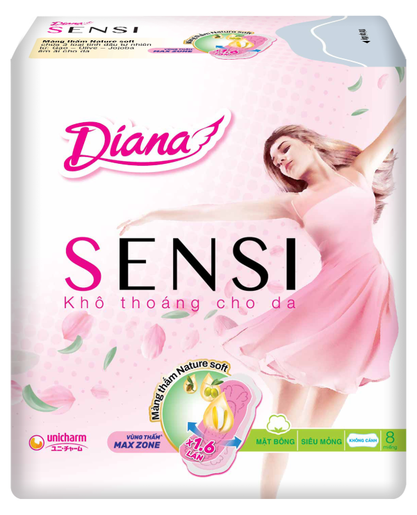 Sensi Siêu Mỏng Không Cánh