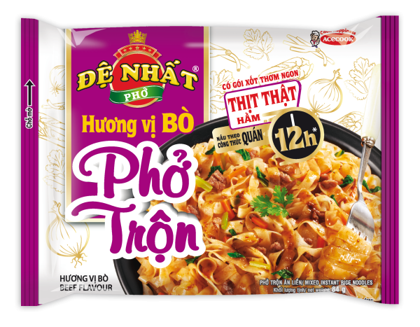 Phở Trộn Đệ Nhất Hương Vị Bò