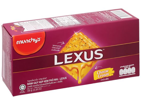 Bánh Lexus kem Phô Mai
