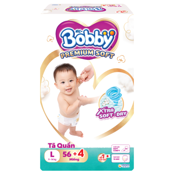 Tã quần Bobby Premium Soft