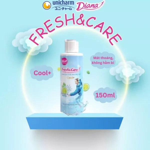 DUNG DỊCH VỆ SINH PHỤ NỮ FRESH & CARE