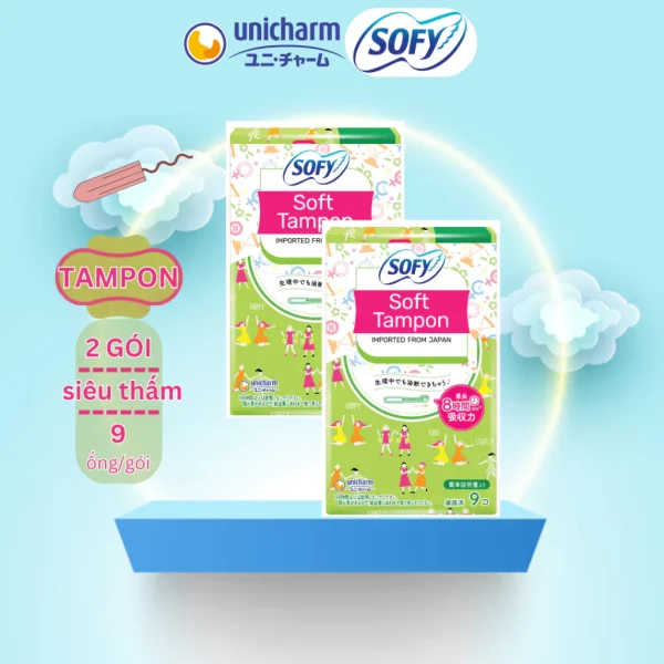Băng vệ sinh nữ Sofy Tampon siêu thấm