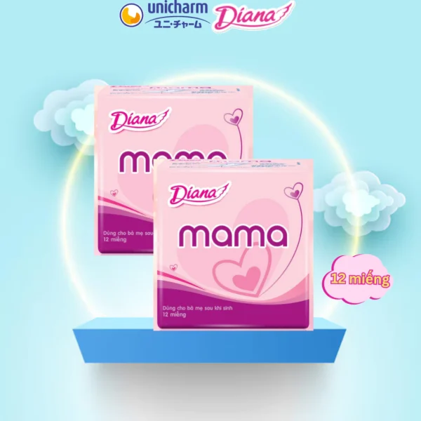 Băng vệ sinh Mama