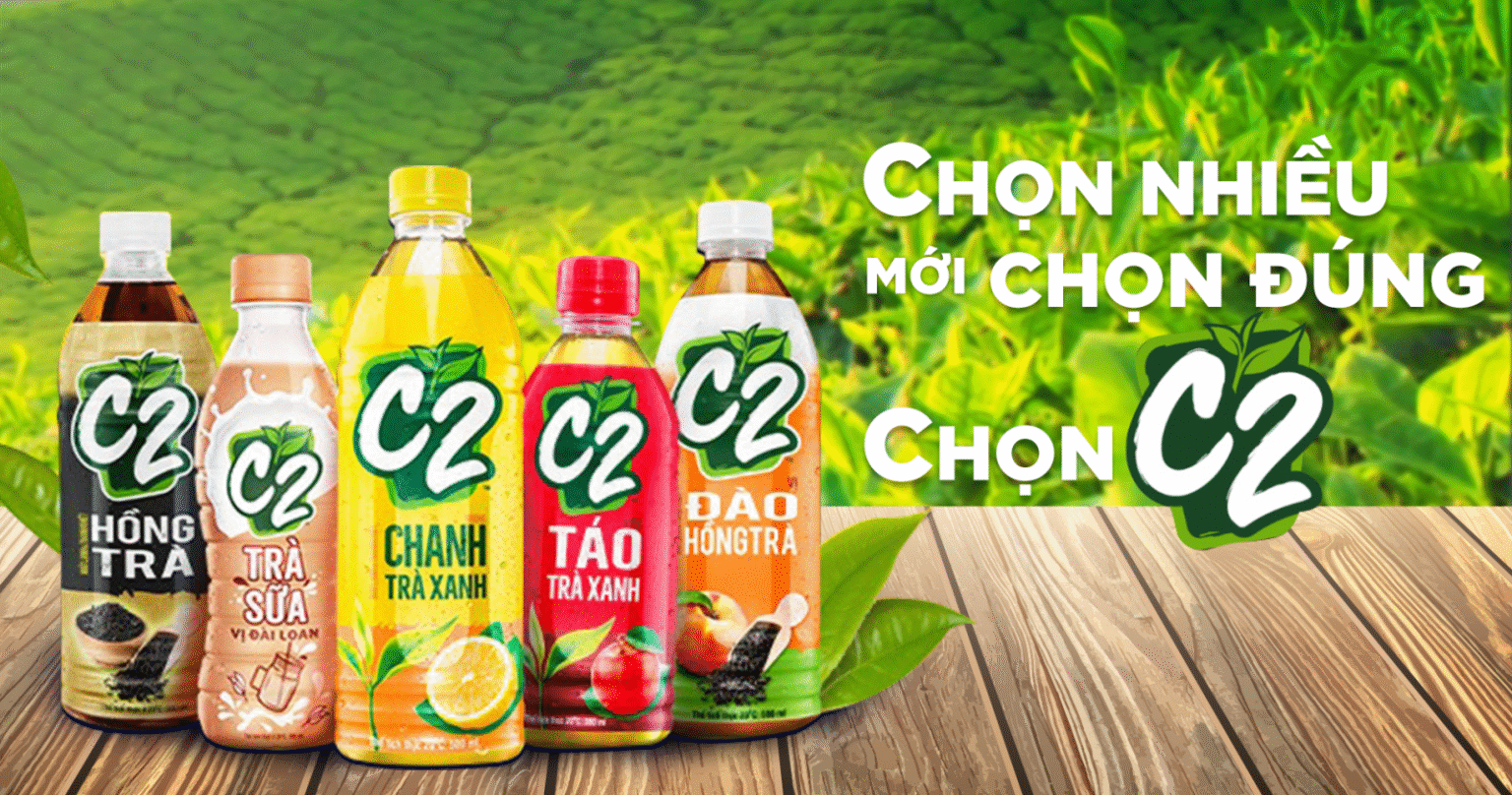 Trà Xanh C2 Các Loại - Nhã Phượng