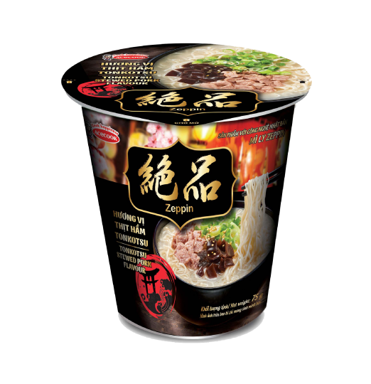 Mì Zeppin Thịt hầm Tonkotsu