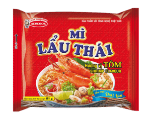 Mì Lẩu Thái Tôm