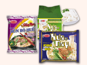 Phở khô Xưa & Nay
