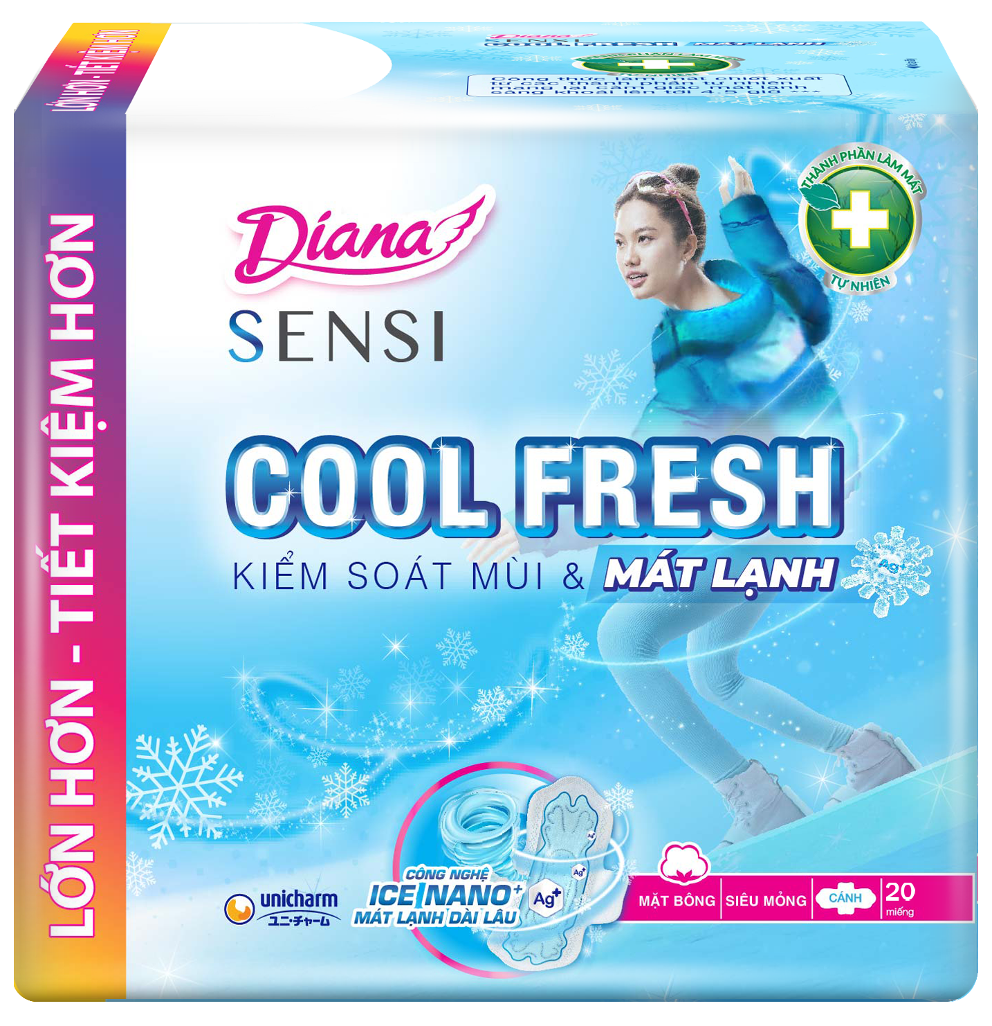 Diana Sensi Cool Fresh