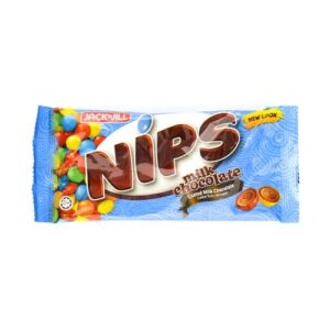 Kẹo Sôcôla Sữa NIPS Milk Chocolate Candies