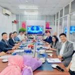 Nhã Phượng vinh dự đón tiếp Đoàn Lãnh đạo cấp cao Công ty Acecook Việt Nam