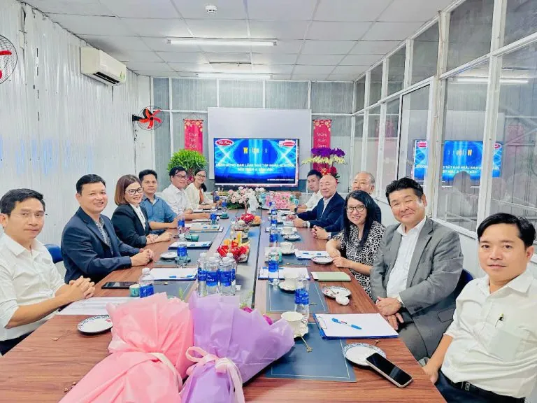 Nhã Phượng vinh dự đón tiếp Đoàn Lãnh đạo cấp cao Công ty Acecook Việt Nam
