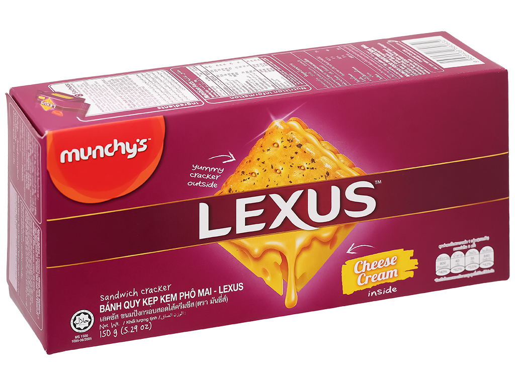Bánh Lexus kem Phô Mai