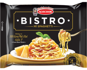 Mì Spaghetti Bistro xốt kem phô mai