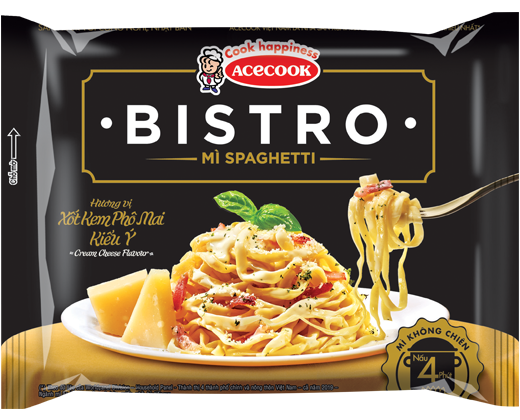 Mì Spaghetti Bistro xốt kem phô mai