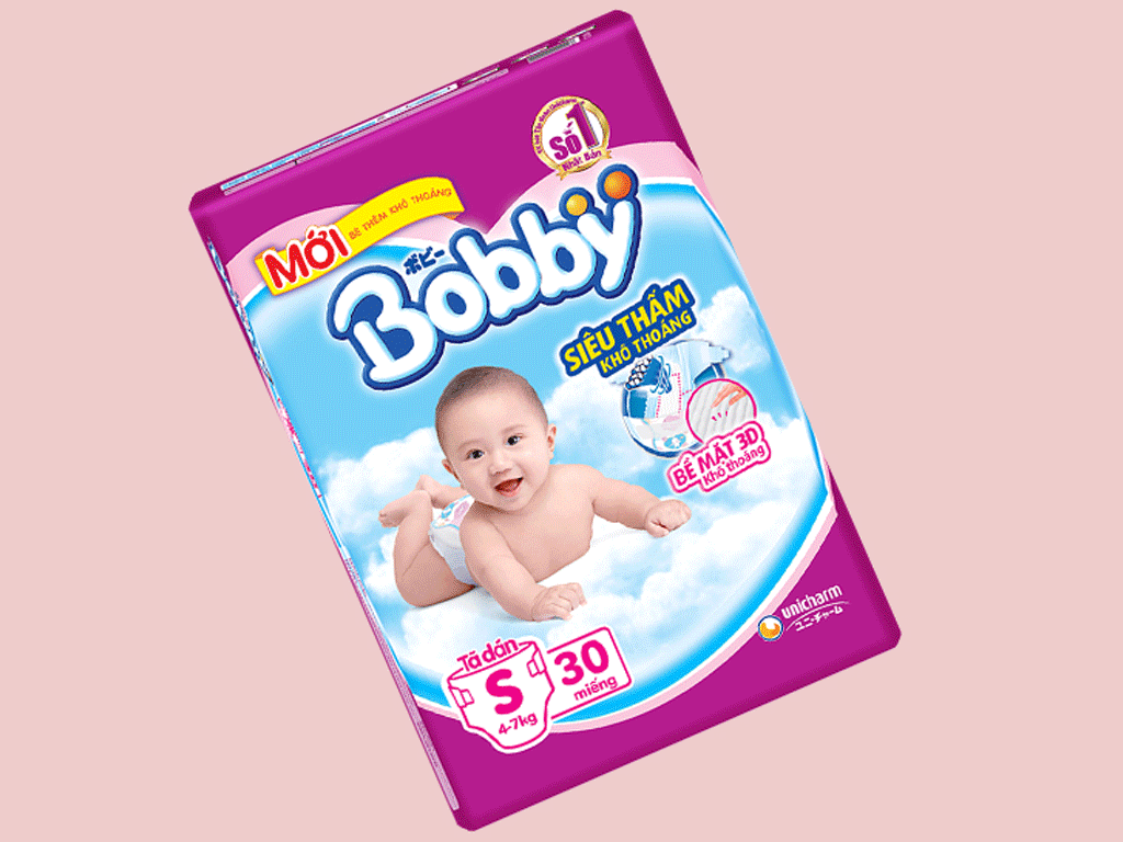 Tã dán Bobby