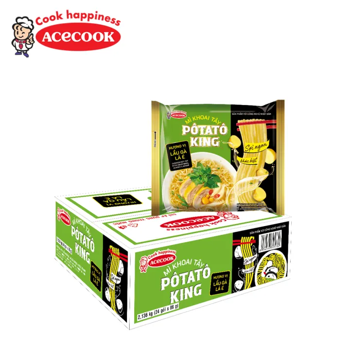 Mì Potato King Lẩu Gà Lá É
