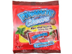 Kẹo nhai socola hương bạc hà Dynamite