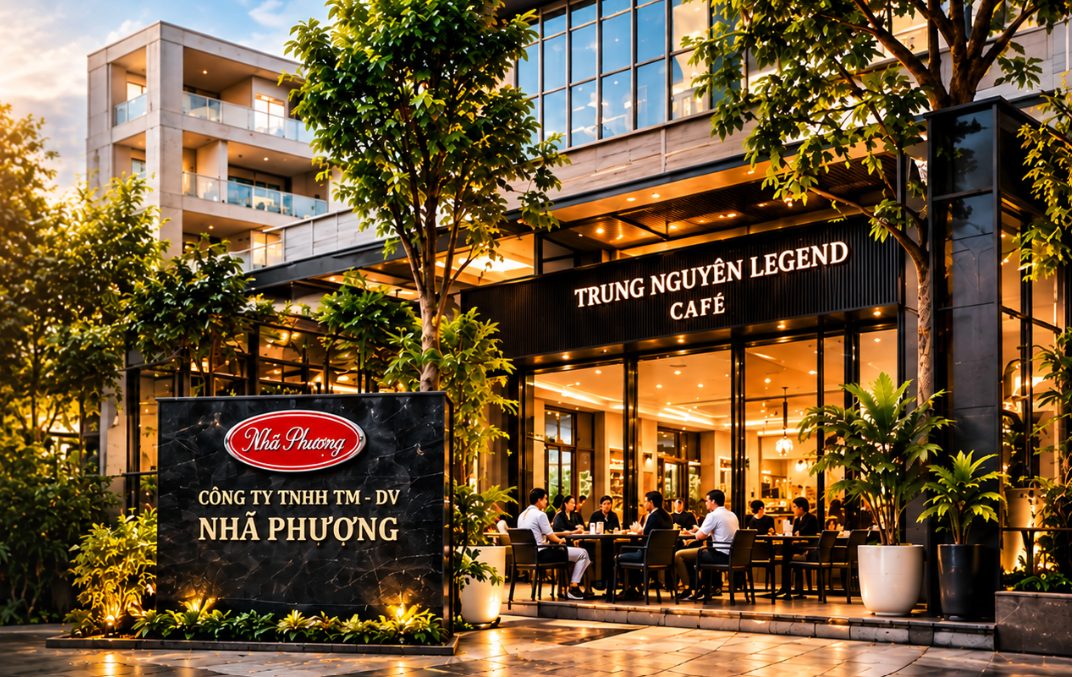 Sảnh tòa nhà Nhã Phượng