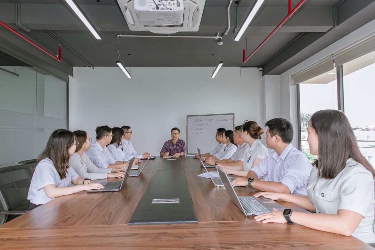 Môi trường chuyên nghiệp