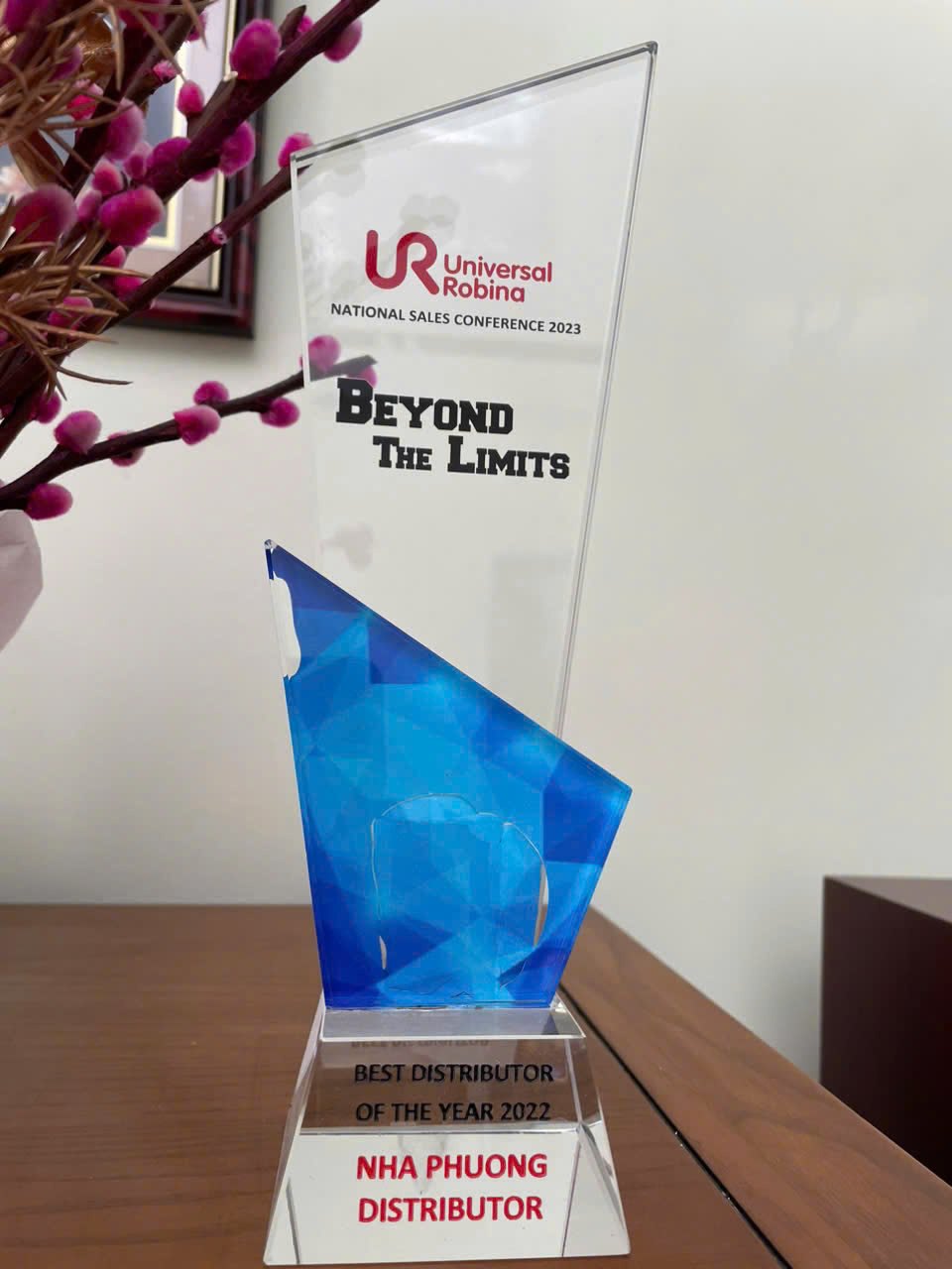 URC - Best Distributor of the Year 2022