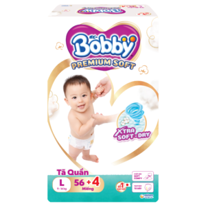 Tã quần Bobby Premium Soft