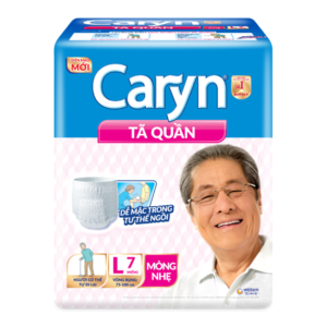 Tã quần mỏng nhẹ Caryn