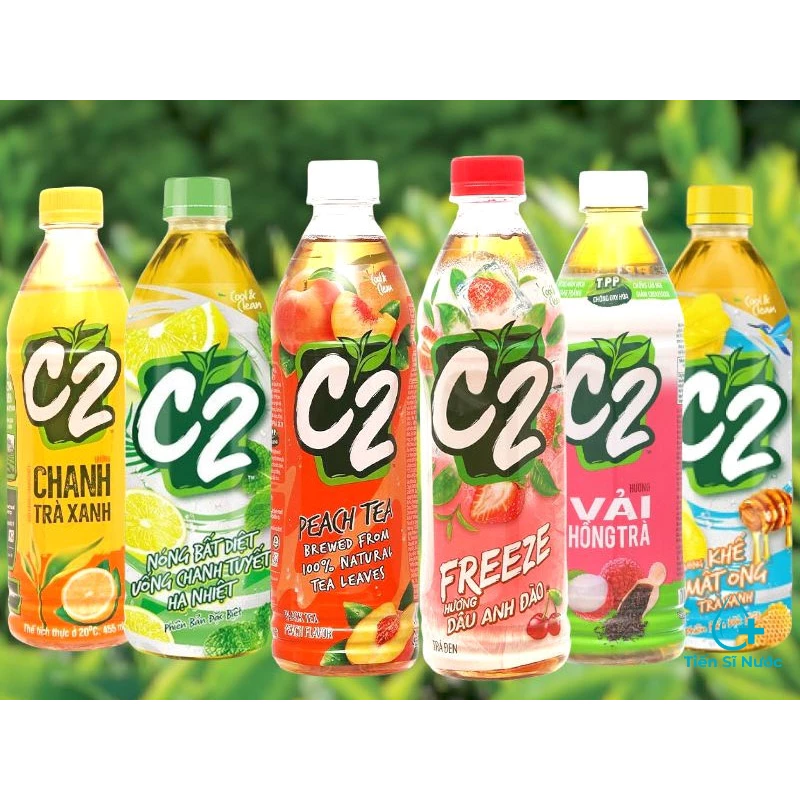 Trà xanh C2 các loại