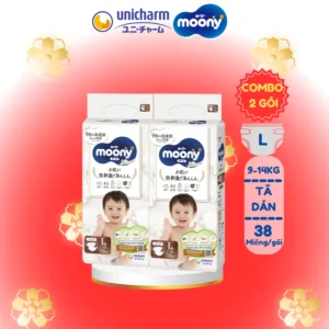 Tã dán Moony Natural cao cấp