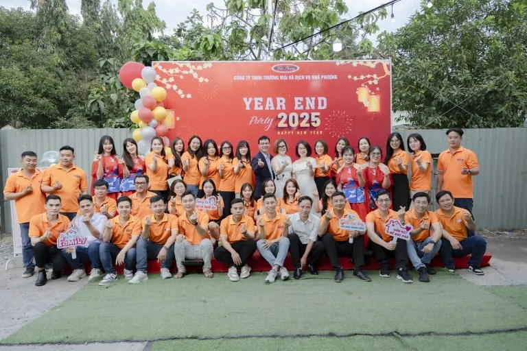 Year End Party 2024 – Chuyển mình bứt phá cùng đại gia đình Nhã Phượng